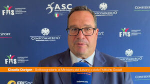 Durigon “Equità e sicurezza determinanti per aspetto sociale sport”