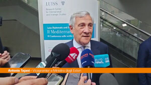Tajani “Mediterraneo al centro del nostro interesse”