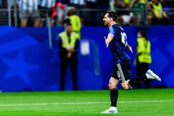 Mondiali, Giordania-Argentina 1-3: Messi fa centro su punizione e nuovo record