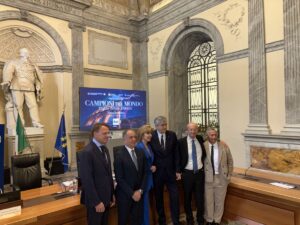 All’Arena di Verona “Campioni del mondo – Italia loves Unesco” con 100 delegati