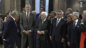 Mattarella a Venezia per il Summit Cotec Europa, le immagini