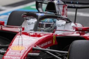 Ferrari, Leclerc nervoso nel Gp Barcellona: “Non mi importa di Piastri…”