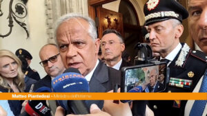 Piantedosi a Palermo “Bassissimo numero denunce rispetto a evidenze giudiziarie”