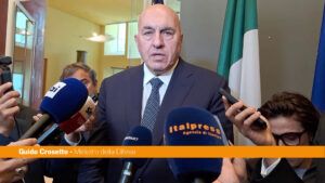 Crosetto “Trump pragmatico, la Nato ha un futuro se gli alleati faranno di più”