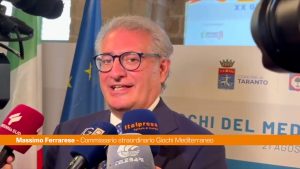 Giochi Mediterraneo, Ferrarese “Opere quasi concluse,sold out per inaugurazione”