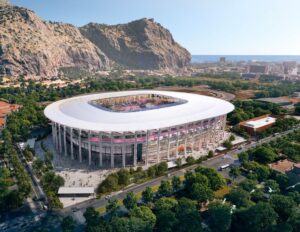 Euro2032: Uefa a Palermo, lo stadio Barbera si avvicina alla candidatura