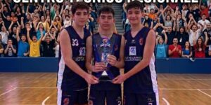 Tre atleti della Blu Star Basket Viterbo al “Torneo Academy Games”