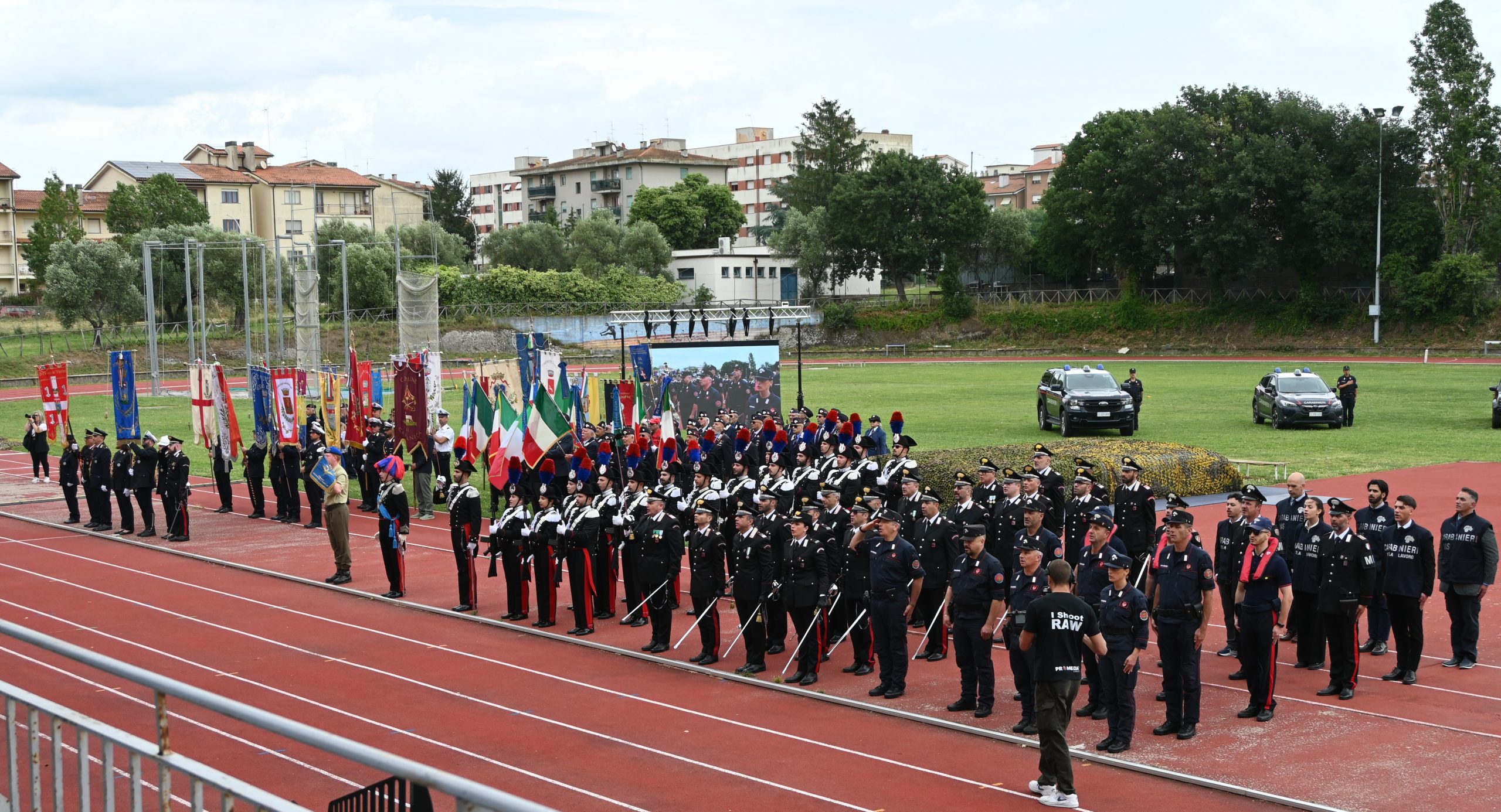 Viterbo – 212° Anniversario dell’Arma dei Carabinieri: un anno di successi sul territorio
