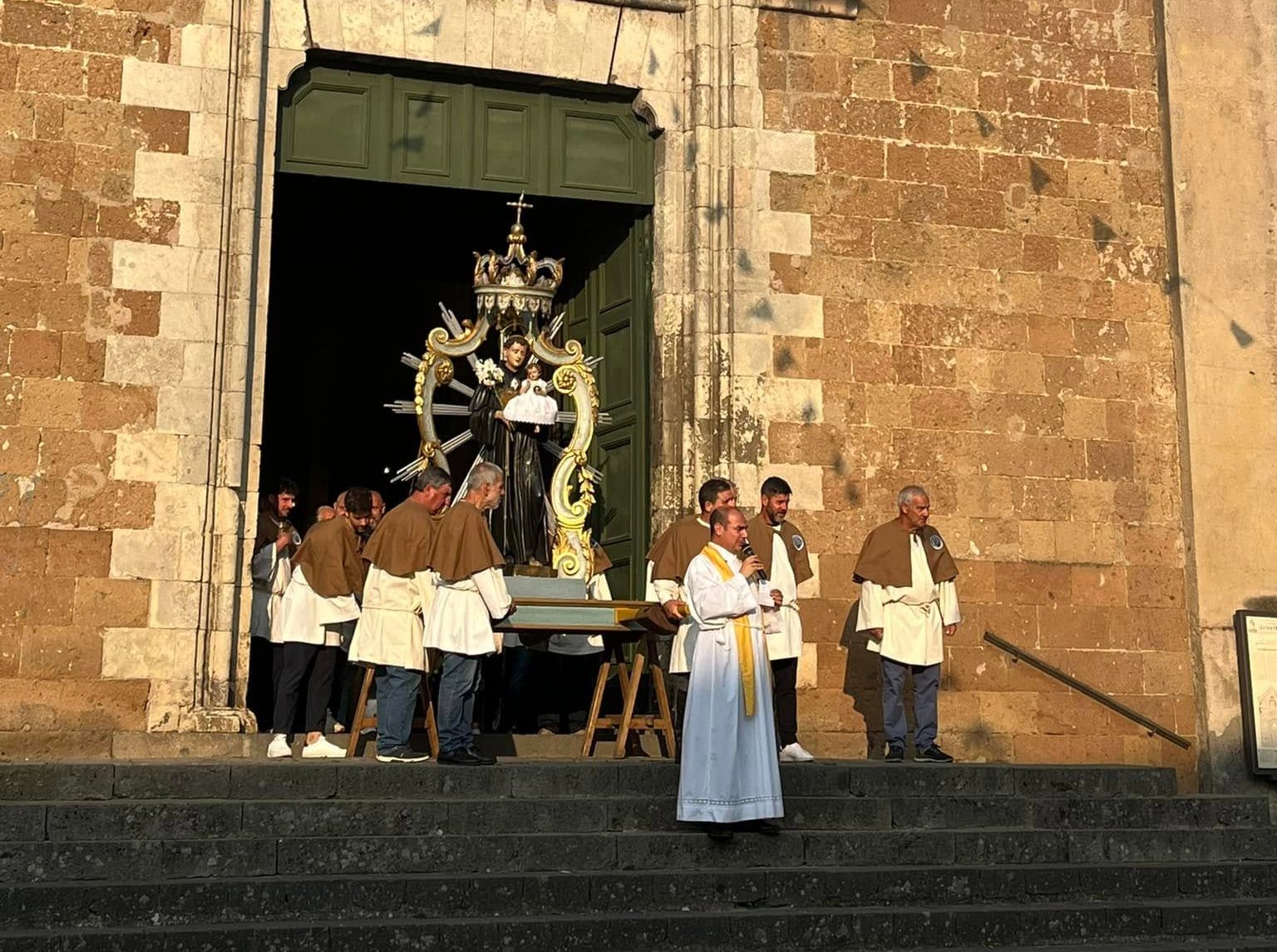 Acquapendente – Processione e Santa messa in onore a Sant’Antonio da Padova