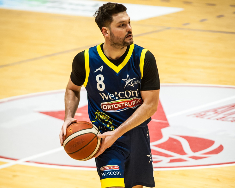 Basket, Il primo confermato alla WeCom-Ortoetruria è Marco Giancarli