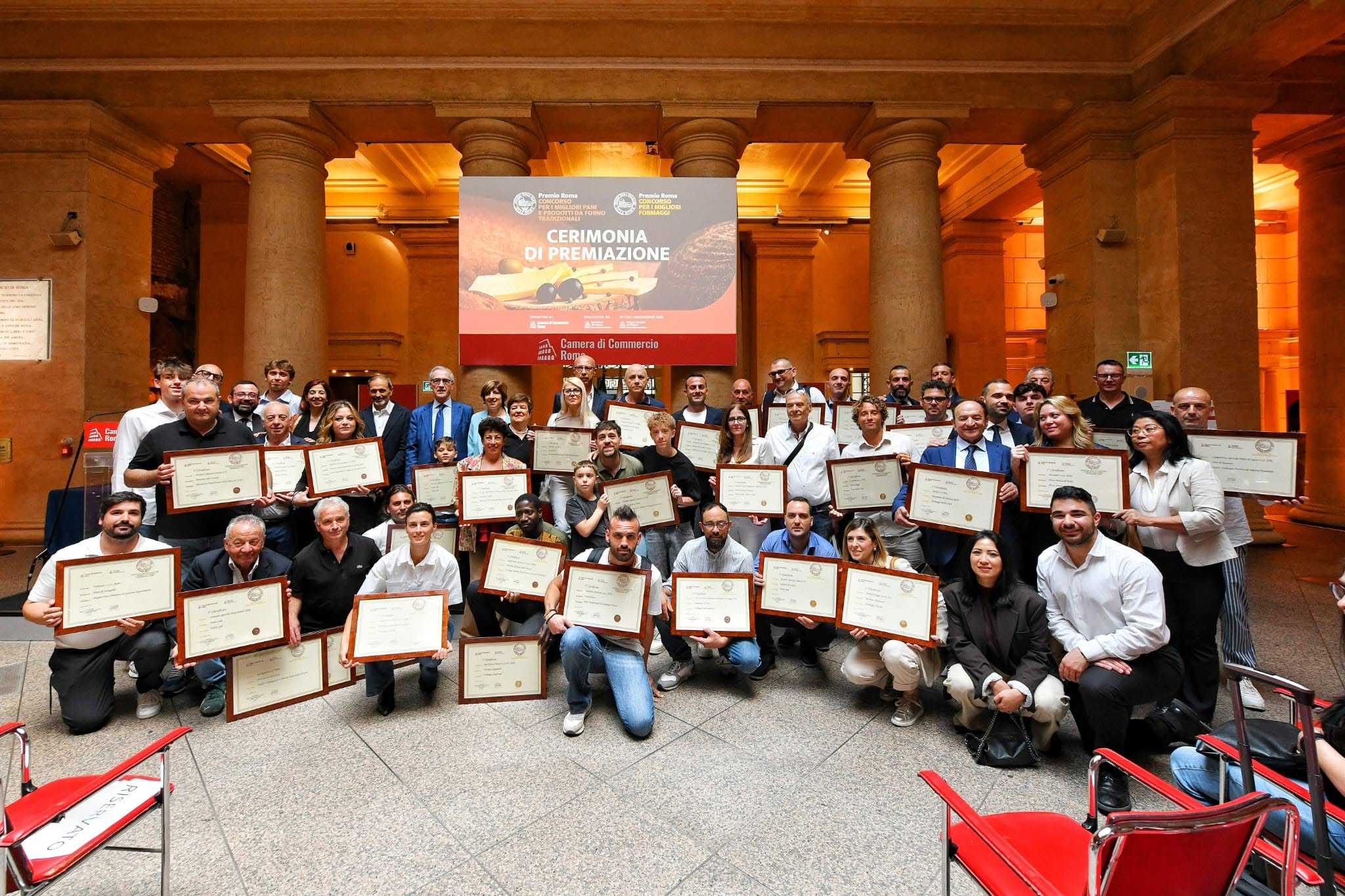 Vasanello – All’azienda I Fornai il plauso di Confartigianato per il primo posto al Premio Roma