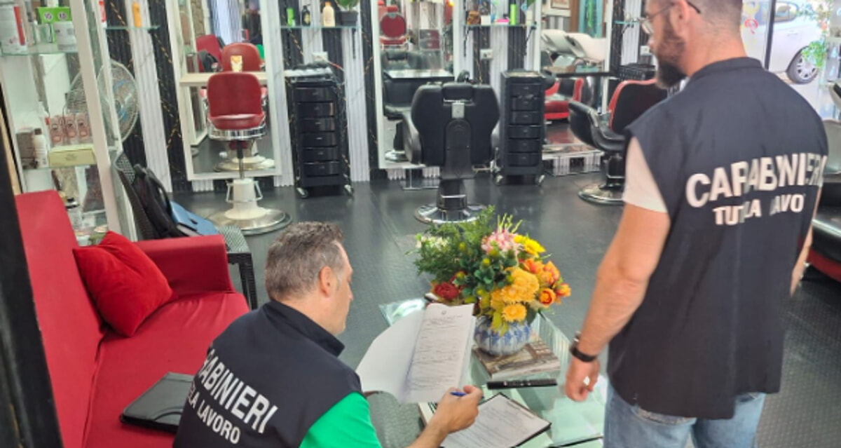 Viterbo – Chiusura Barber shop, 14 denunce ed un arresto a Montefiascone