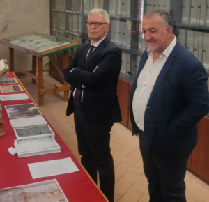 Il prefetto Pomponio in visita istituzionale a Vitorchiano