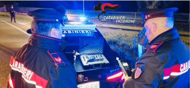 Falvaterra – Denunciato un uomo per guida in stato d’ebbrezza