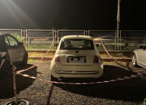 Ceccano – Attentato incendiario a ditta di autodemolizioni
