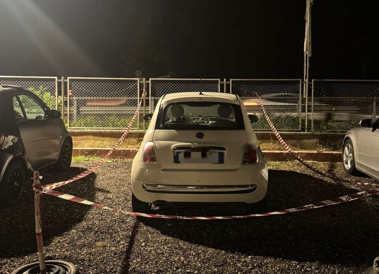 Ceccano – Attentato incendiario a ditta di autodemolizioni