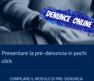 Sicurezza: denunce online, attivo nuovo servizio polizia di Stato