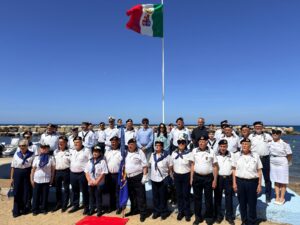 L’Associazione Marinai d’Italia di Civitavecchia inaugura la Colonia Marina: emozioni, ricordi e senso d’appartenenza