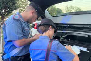 Roma – Rapinatore seriale incastrato dalle telecamere: usando mattoni o tombini spaccava le vetrine e rubava gli incassi dei negozi