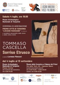 Tarquinia sorride. E quel sorriso viene da lontano, tremila anni, almeno