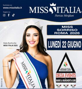 Concorso Nazionale Miss Italia, stasera la terza selezione ufficiale