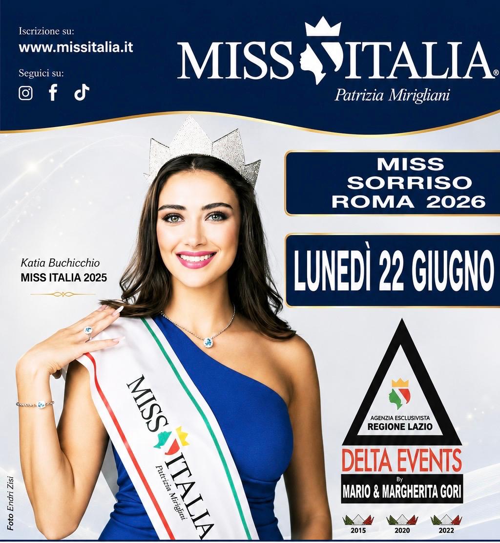 Concorso Nazionale Miss Italia, stasera la terza selezione ufficiale