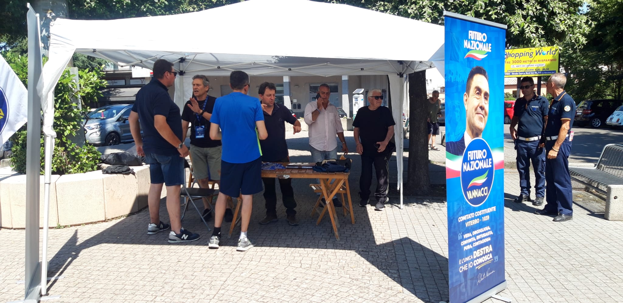 Futuro Nazionale a Montefiascone: raccolta firme e adesioni per il partito di  Vannacci
