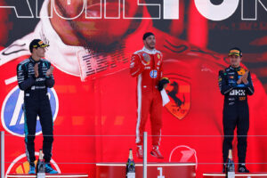 Formula 1 – A Barcellona è “Hammer Time”, Hamilton e la Ferrari sul gradino più alto del podio