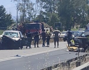 Incidente mortale sulla Pontina a Latina: un morto e cinque feriti, neonato in codice rosso