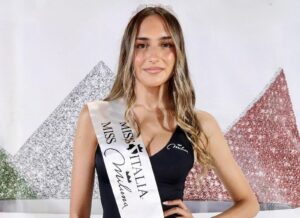 Fabiana Paris di Ferentino conquista la fascia di Miss Miluna e la finale regionale di Miss Italia Lazio