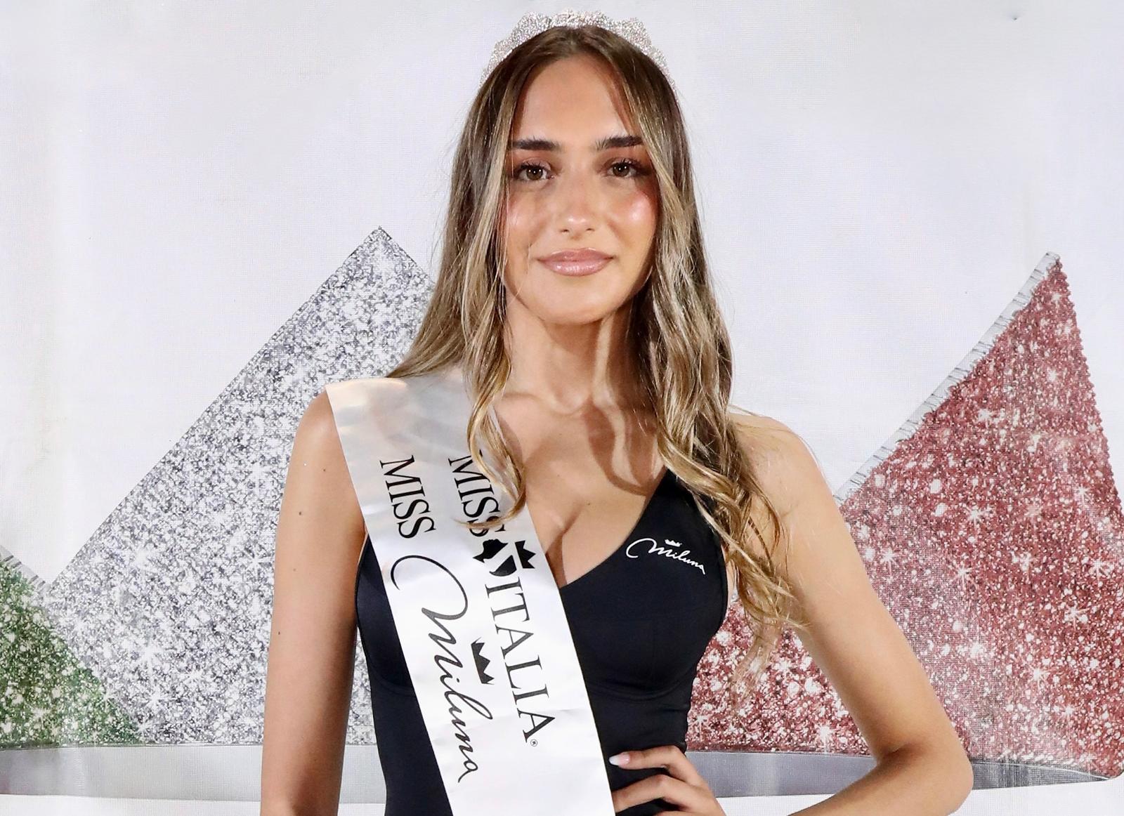 Fabiana Paris di Ferentino conquista la fascia di Miss Miluna e la finale regionale di Miss Italia Lazio