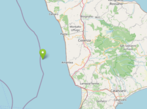 Forte terremoto al largo della Calabria: scossa di magnitudo 6.2 avvertita in gran parte del Mezzogiorno