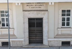 Tajani inaugura la nuova sede della Camera di Commercio di Frosinone-Latina