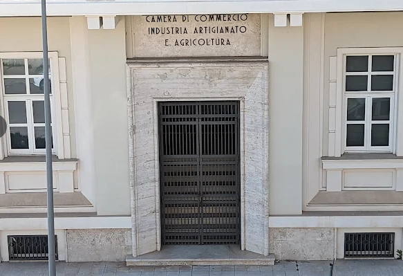 Tajani inaugura la nuova sede della Camera di Commercio di Frosinone-Latina