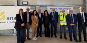 Trasversale – Sopralluogo sul cantiere Monte Romano-Tarquinia: lavori a pieno regime per il completamento