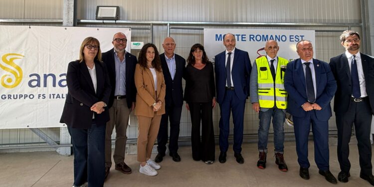 Trasversale – Sopralluogo sul cantiere Monte Romano-Tarquinia: lavori a pieno regime per il completamento