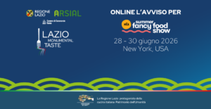 Agroalimentare, il Lazio rafforza la rotta USA: 14 aziende al Summer Fancy Food Show di New York