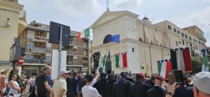 Anche Civitavecchia celebra l’80° anniversario della Festa della Repubblica Italiana (FOTO & VIDEO)