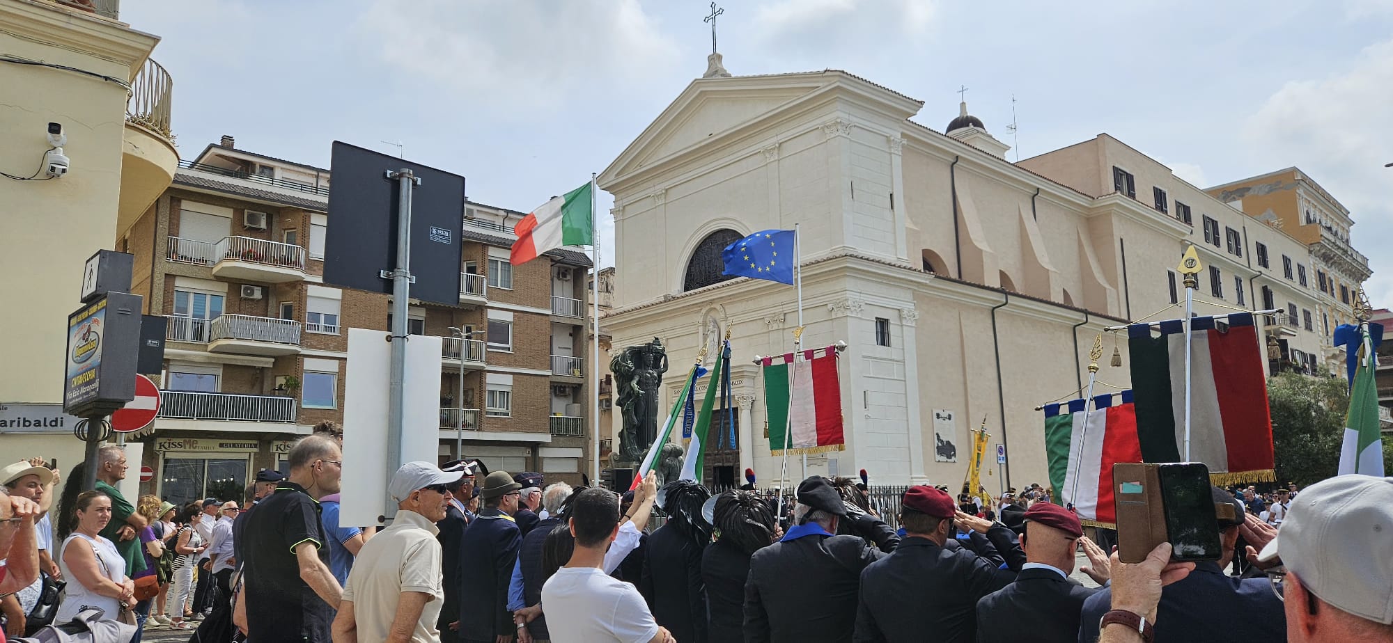 Anche Civitavecchia celebra l’80° anniversario della Festa della Repubblica Italiana (FOTO & VIDEO)
