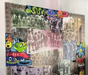 Vitorchiano – Con “Garage in mostra” opere d’arte in mostra nel parcheggio multipiano
