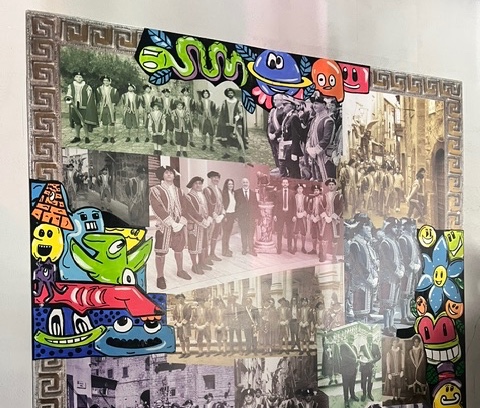 Vitorchiano – Con “Garage in mostra” opere d’arte nel parcheggio multipiano