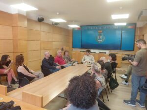 Civitavecchia – Via Montegrappa rilancia: presentato il Montegrappino Festival (FOTO)