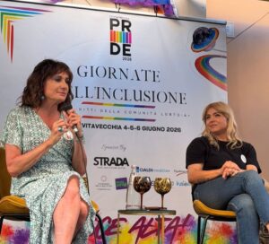Pride Civitavecchia – Luxuria a Piazza Fratti: “Rispetto per le donne e battaglia all’omofobia”