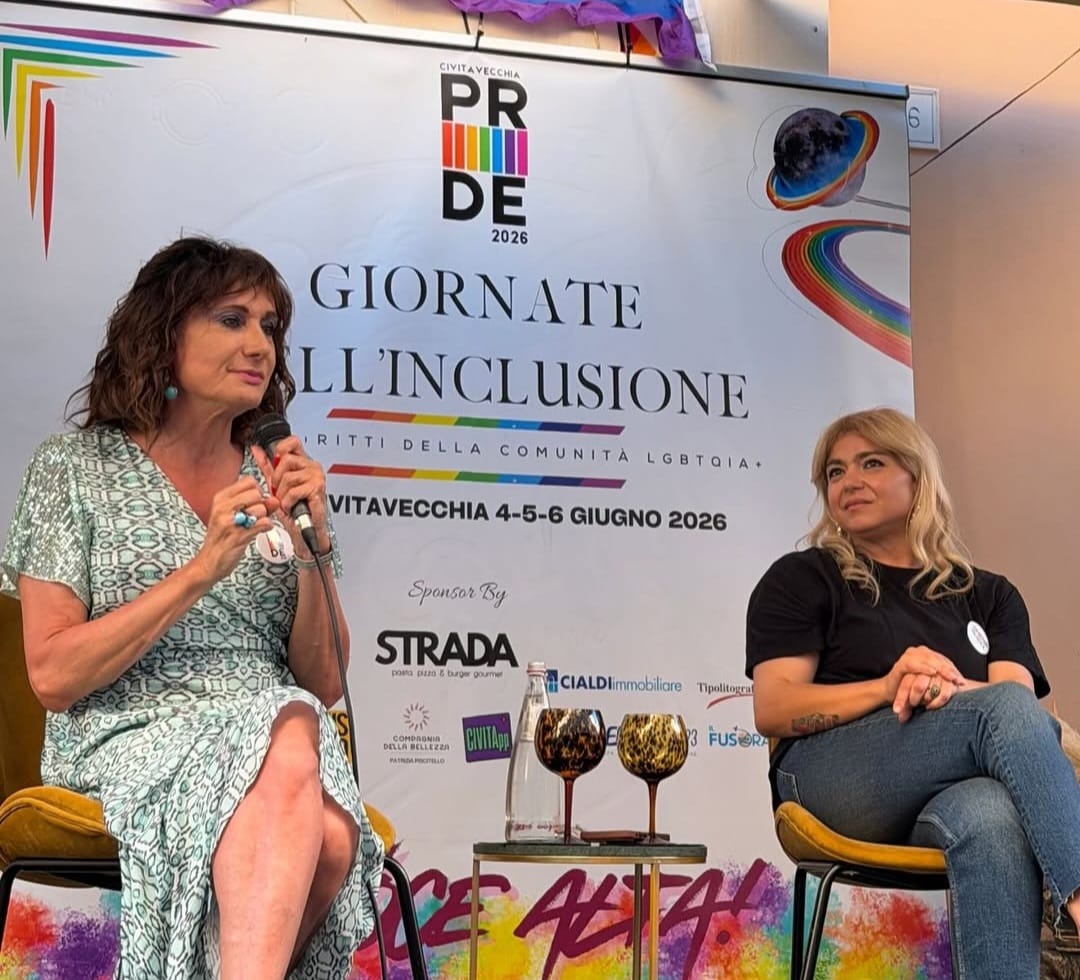 Pride Civitavecchia – Luxuria a Piazza Fratti: “Rispetto per le donne e battaglia all’omofobia”