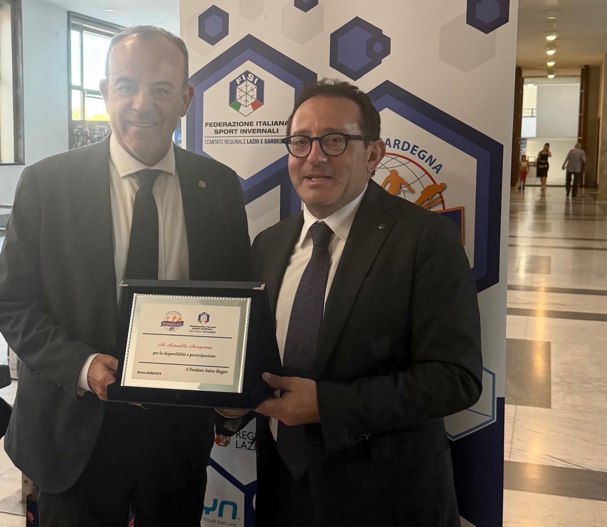 Roma – Aurigemma a Lazio pianeta sci: “Giornate che ribadiscono l’importanza dei valori dello sport”