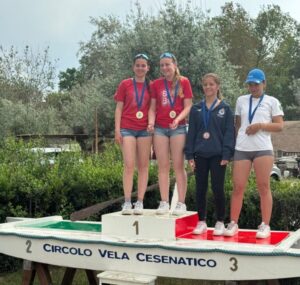 La Lega Navale Civitavecchia brilla al Trofeo Uniqua 2026