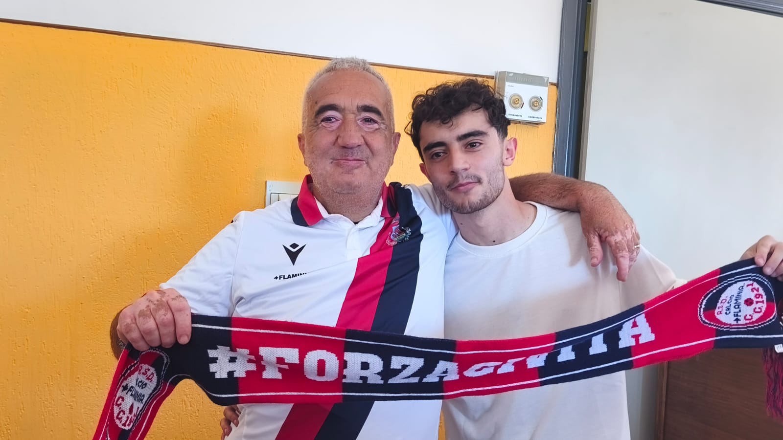 Vince Corazza, Civita Castellana ritorna ad essere la piccola Stalingrado