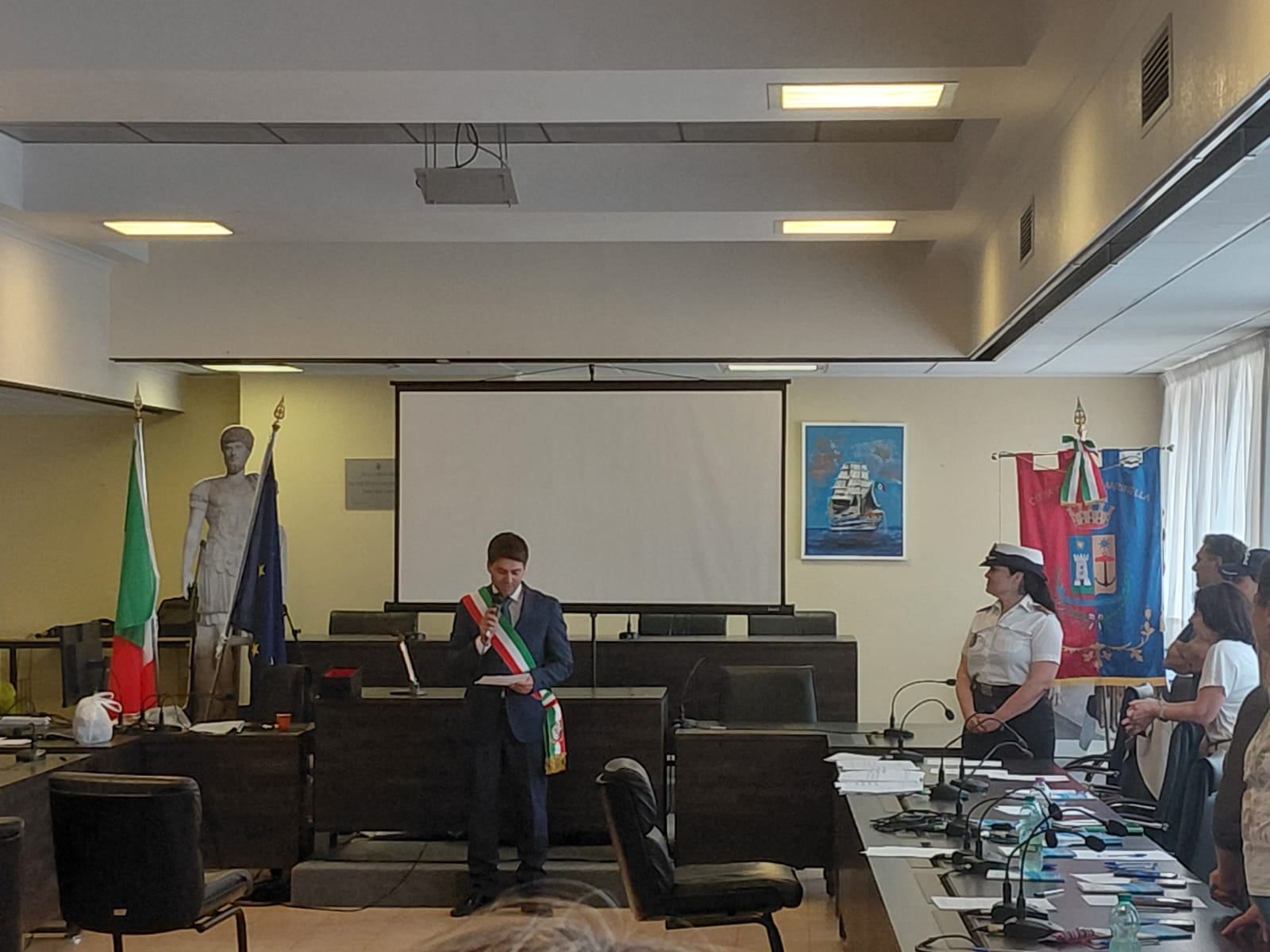 Santa Marinella – Anche a via Cicerone inizia l’era Manuelli: ecco la proclamazione (Foto & Video)