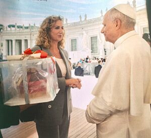 Dal Montalto di Castro al Vaticano, il Pandolce di Maria conquista anche Papa Francesco