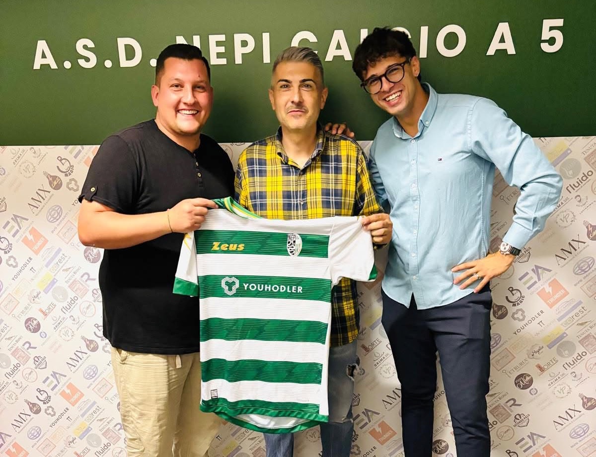 Nepi Calcio a 5, Marco Angeletti è il nuovo direttore generale